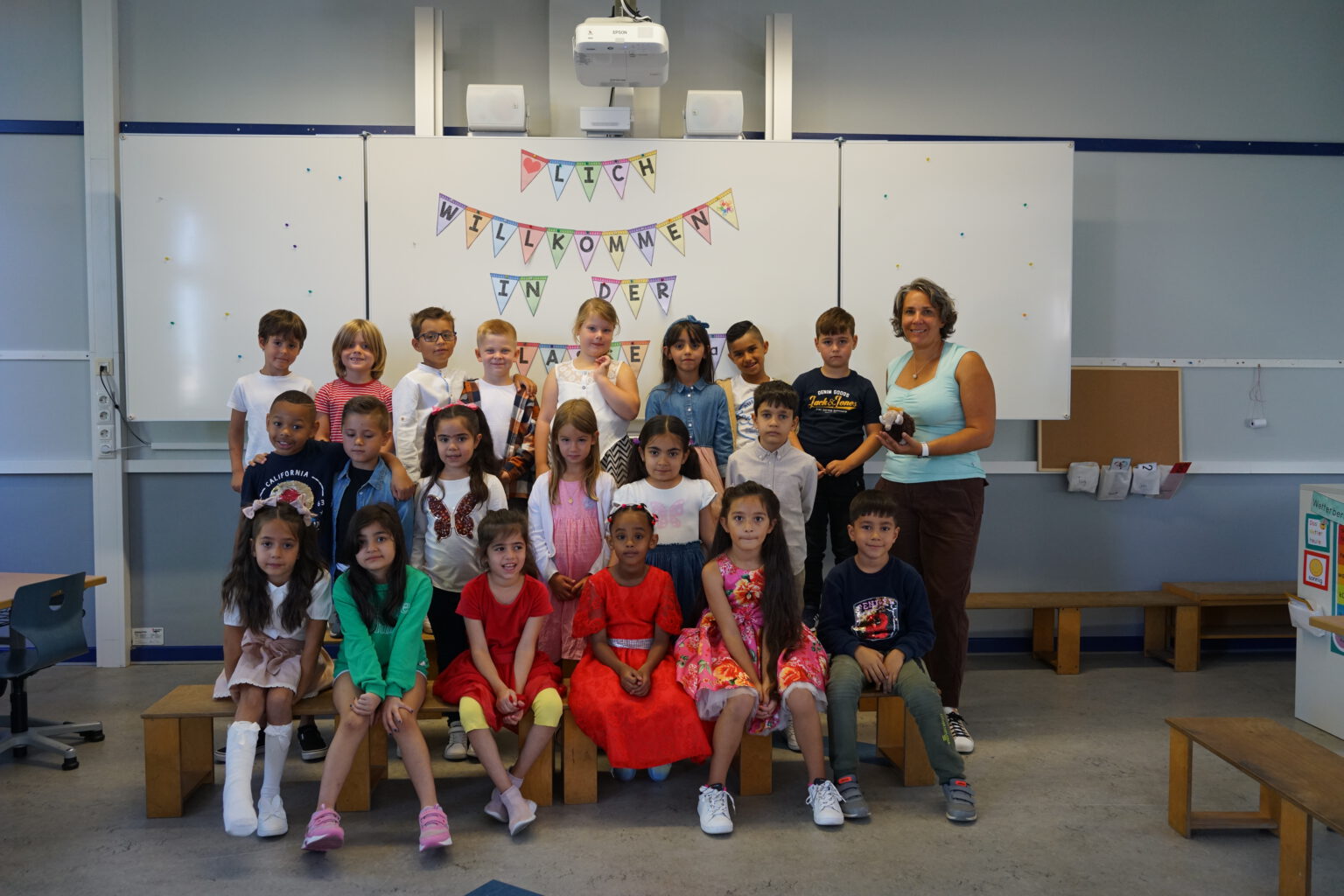 Einschulungsfeiern 2022/2023 - Bunte Schule Lollar