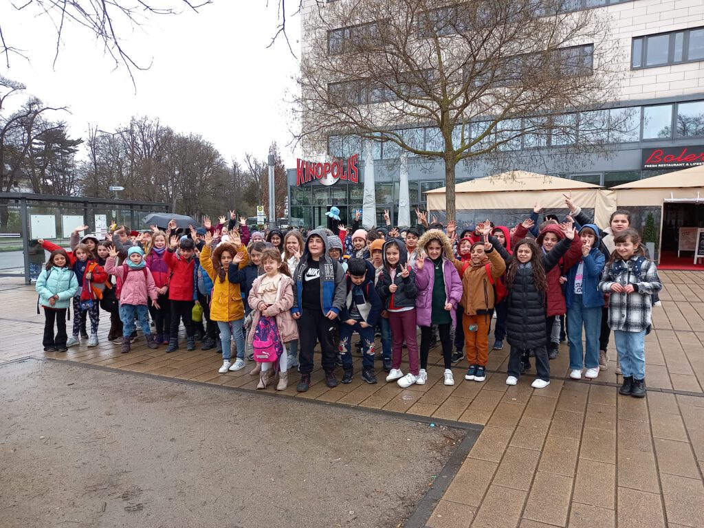 SchulKinoWochen 2023 - Bunte Schule Lollar